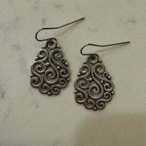 James Avery Open Sorrento Dangle Earrings
